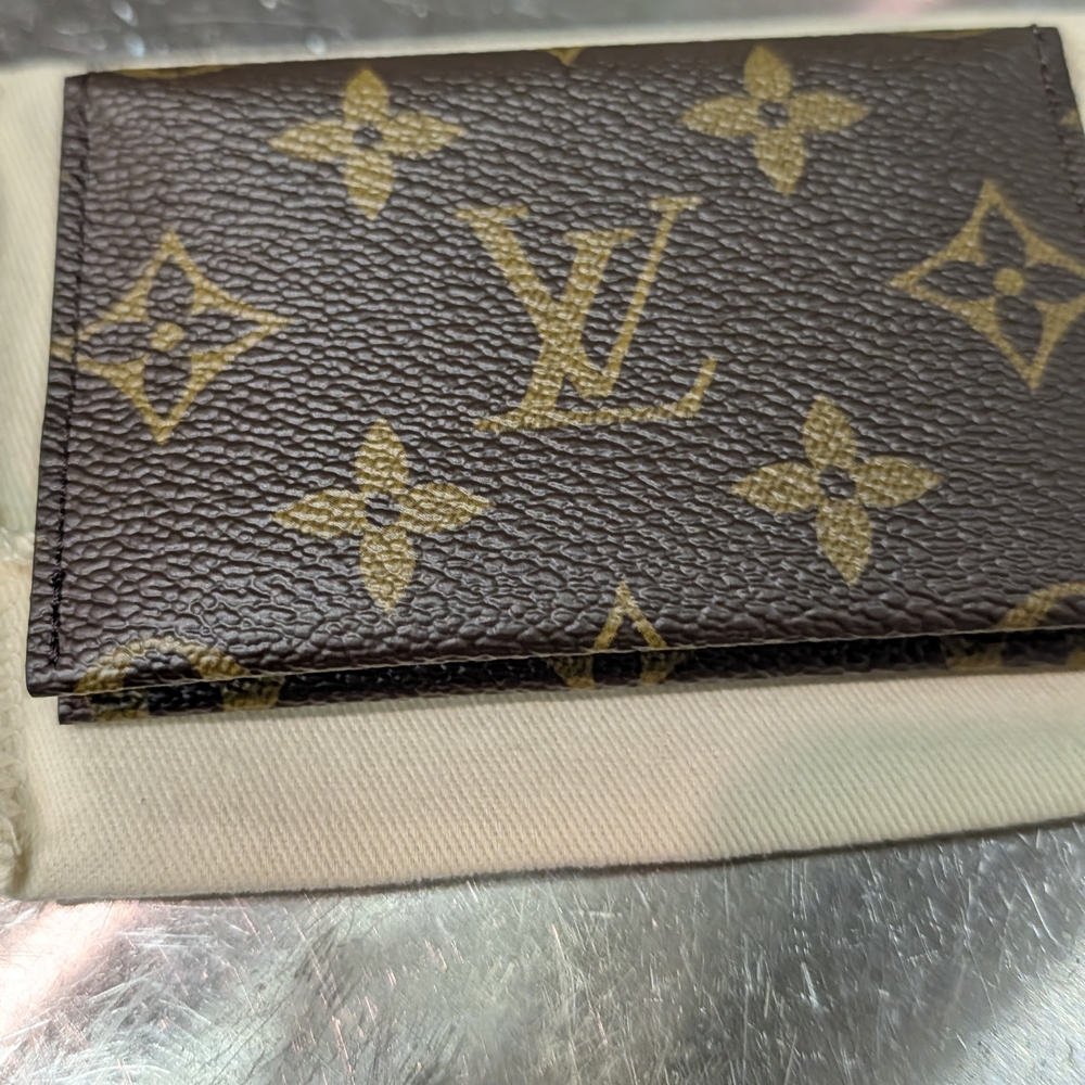 Louis Vuitton Brown Monogram Wallet